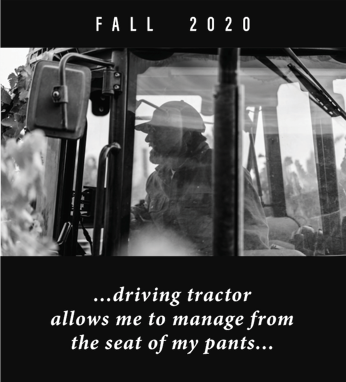 fall2020 tractorpic Linne Calodo Update